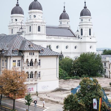 Konstanzer Stefan Cel Mare 15 Apartment Iasi Bagian luar foto